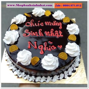 Bánh Sinh Nhật Socola - S88